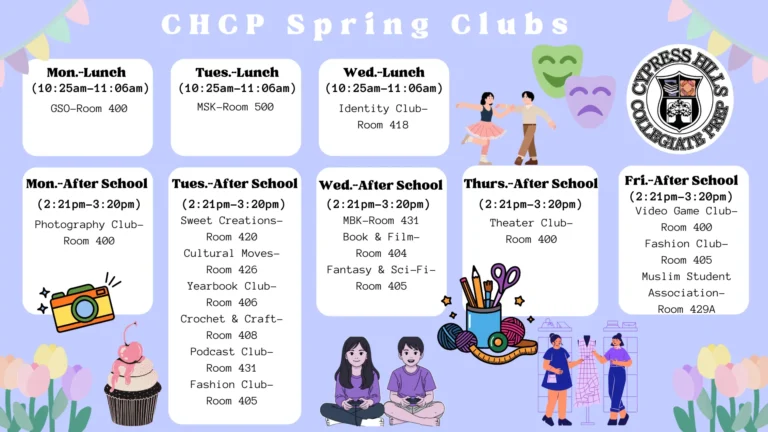 Spring clubs